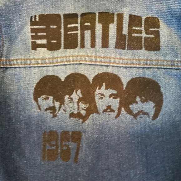 Junk Food Denim Beatles Jean Jacket - Picture 3 of 6
